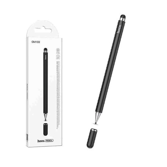 Hoco Universal Capactive Pen GM103 Fluent Series for Phones and Tablets Black